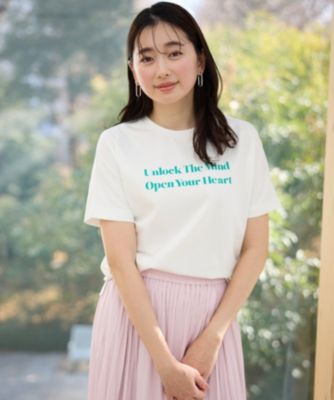 集英社HAPPY PLUS STOREANY（エニィ）/【洗濯機可/接触冷感/UVケア】オーガビッツロゴ・フォトTシャツ