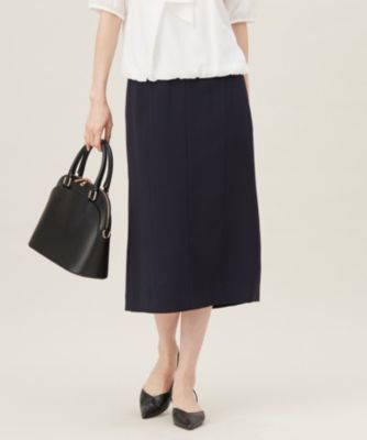 集英社HAPPY PLUS STORE自由区 L（ジユウク　エル）/【セットアップ対応・接触冷感・UVケア・洗える】ライトストレッチ スカート