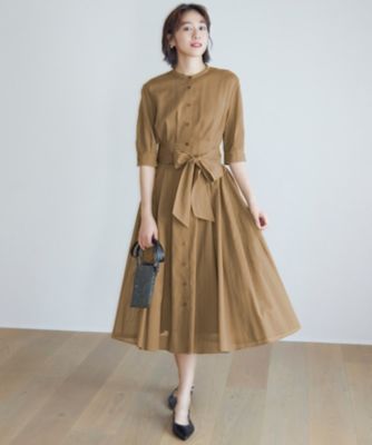 海外から輸入 自由区(ジユウク)の【SHIHOさん着用・洗える】シアー ドレス通販 スーツ・フォーマル・ドレス
