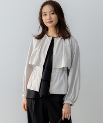 集英社HAPPY PLUS STORE組曲 S（クミキョク　エス）/エアリーブルゾン