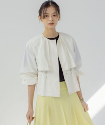 集英社HAPPY PLUS STORE組曲（クミキョク）/【撥水機能・UVケア・接触冷感】エアリーブルゾン