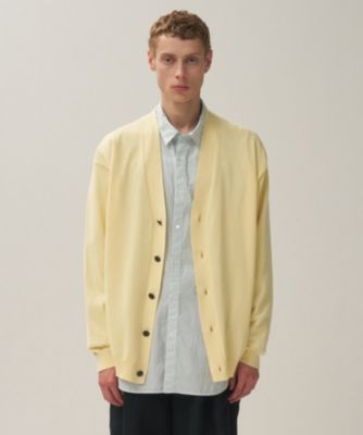 ATON(エイトン)のCOTTON WASHI KNIT | オーバーサイズニット