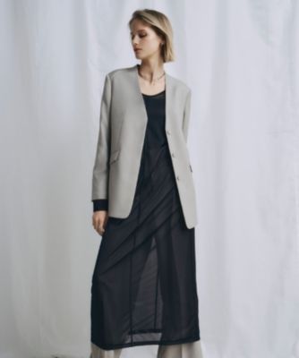 集英社HAPPY PLUS STOREICB L（アイシービー　エル）/【WEB＆一部店舗限定】SheerSerika ワンピース