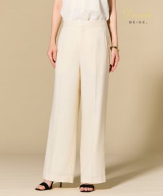 BEIGE,(ベイジ)の【洗える】CAROLE / リネンライクフルレングス BEIGE,(ベイジ)の【洗える】CAROLE / リネンライクフルレングス