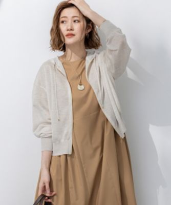 23区 L(ニジュウサンク エル)の【洗える】シャイニーシアー ニット