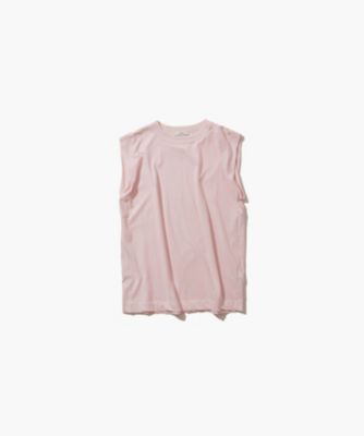 ATON(エイトン)のFRESCA SINGLE JERSEY | タンクトップ通販