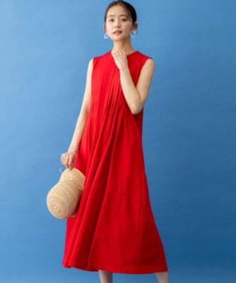 集英社HAPPY PLUS STORE組曲（クミキョク）/【UVケア・吸水速乾】サマージャージタック ワンピース