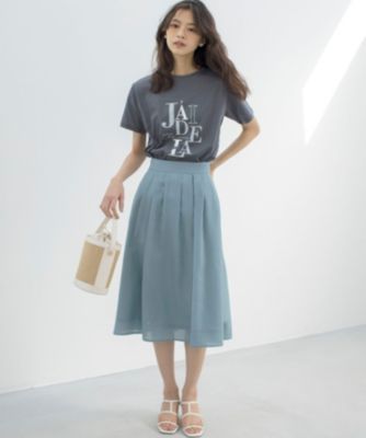 日本全国送料無料商品 | 特集 | 組曲 S(クミキョク フレアスカート通販 エス)のカラーボイル スカート