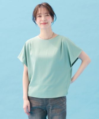 集英社HAPPY PLUS STOREany FAM（エニィファム）/【吸水速乾/イージーケア/UVカット/接触冷感】さらさらDRYブラウス