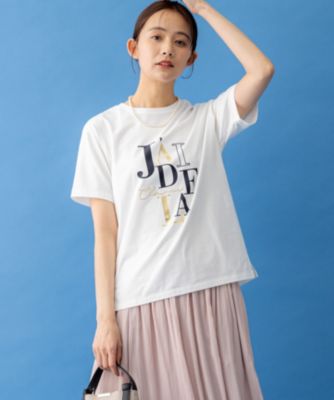 集英社HAPPY PLUS STORE組曲 L（クミキョク　エル）/ロゴ Tシャツ