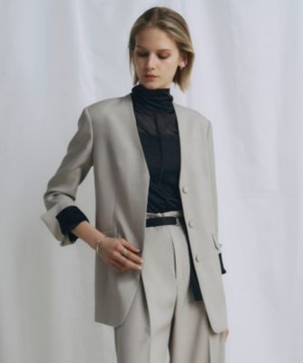 ICB(アイシービー)の【WEB＆一部店舗限定】 SerikaWorsted ジャケット