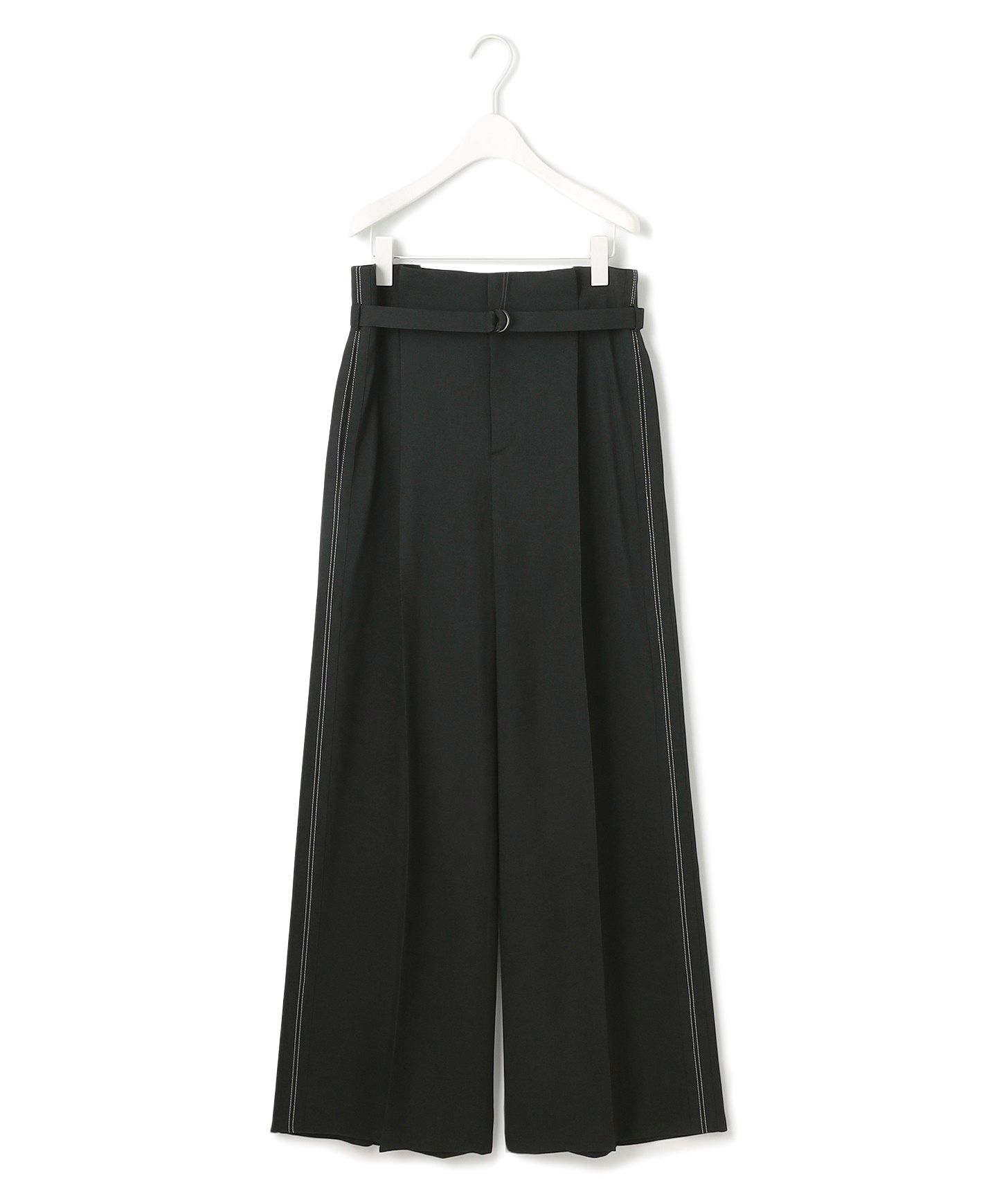 ICB(アイシービー)/【WEB＆一部店舗限定】 SerikaWorsted ワイドパンツ