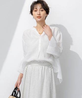 23区 L(ニジュウサンク エル)の【洗える】LIBECO タックスリーブ