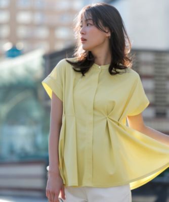 集英社HAPPY PLUS STOREany SiS（エニィスィス）/【洗える】カナパジャージー ブラウス