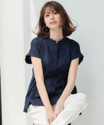 集英社HAPPY PLUS STOREany SiS（エニィスィス）/【洗える】カナパジャージー ブラウス