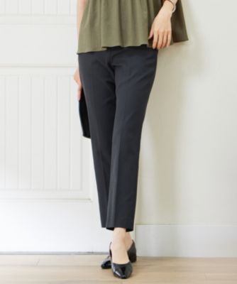 集英社HAPPY PLUS STORE自由区（ジユウク）/【SHIHOさん着用・接触冷感・UVカット・吸水速乾・洗える】シェルタリングテーパード パンツ