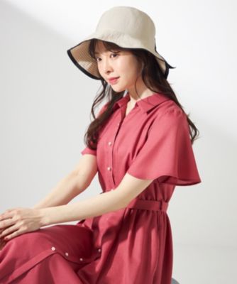 集英社HAPPY PLUS STOREANY SIS（エニィスィス）/【洗える】グログランリボン ハット