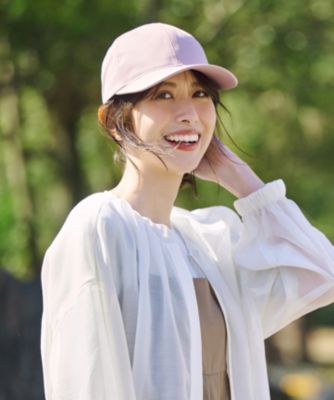 ANY SIS(エニィスィス)の【UVカット・洗える】シャインカット キャップ