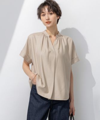 23区(ニジュウサンク)の【接触冷感/UVカット】ドライスラブ