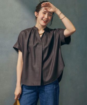 23区Lサイズ】今季物！着心地最高♪涼しい！シルバーラメ半袖T