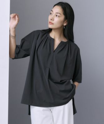 icb 【洗える】 サラドラトリコット カットソー 38号 icb 【洗える】 サラドラトリコット カットソー 38号