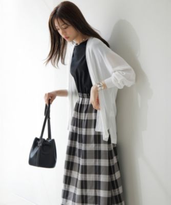 any SiS(エニィスィス)の【接触冷感・UVケア・洗える】着流し