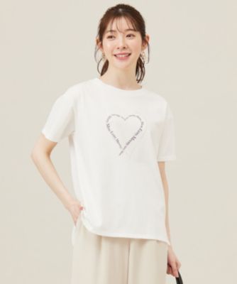 集英社HAPPY PLUS STOREany SiS（エニィスィス）/【洗える】アソートロゴ Tシャツ