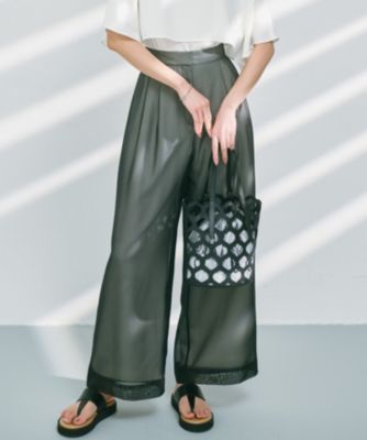 パンツスーツ9JPN ファッション アイシービー ICB パンツ