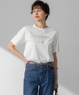 23区 L(ニジュウサンク エル)の【洗える】ボタニカル カラー T 23区 L(ニジュウサンク エル)の【洗える】ボタニカル カラー T