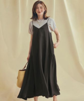 23区(ニジュウサンク)の【接触冷感性】フィブリルツイル キャミソール