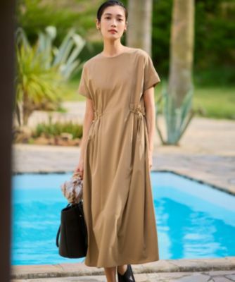 集英社HAPPY PLUS STORE23区 L（ニジュウサンク エル）/【撥水加工/汗シミ防止/洗える】コンビデザイン マルチワンピース