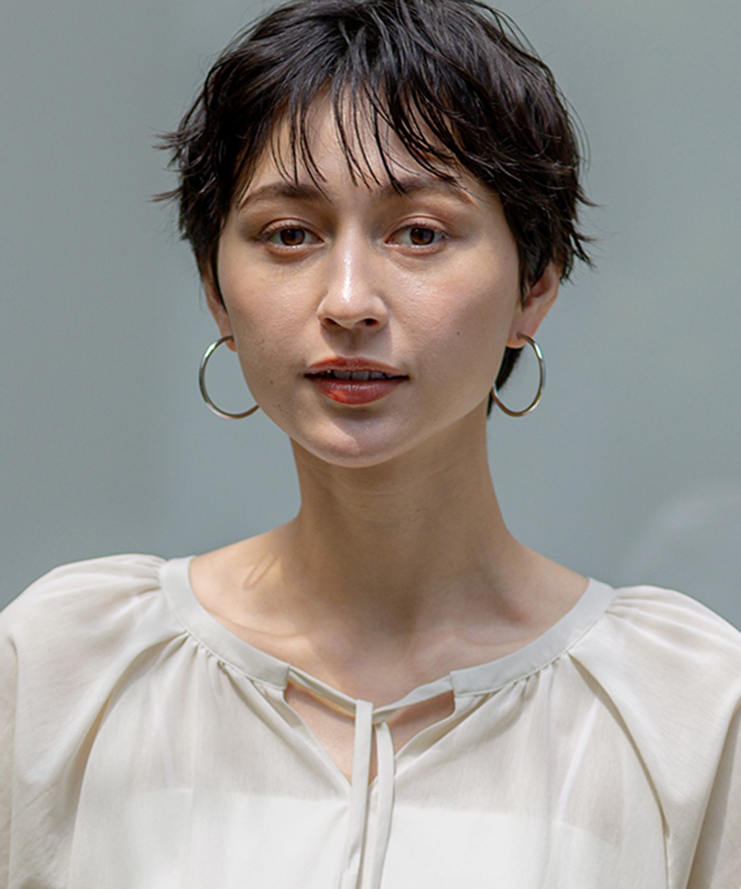 23区(ニジュウサンク)/【WEB限定】フープ ピアス