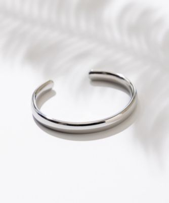 23区 マットメタルバングル(ゴールド) 23区(ニジュウサンク)の【WEB限定】フラット バングル通販