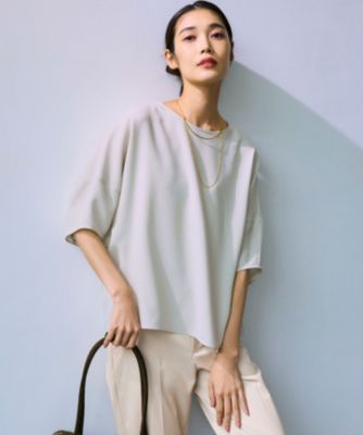 23区(ニジュウサンク)の【吸水速乾/UVカット/接触冷感】ストレッチ