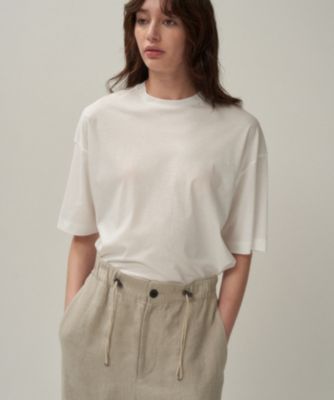 集英社HAPPY PLUS STOREATON（エイトン）/50/- ORGANIC FRESCA | オーバーサイズＴシャツ