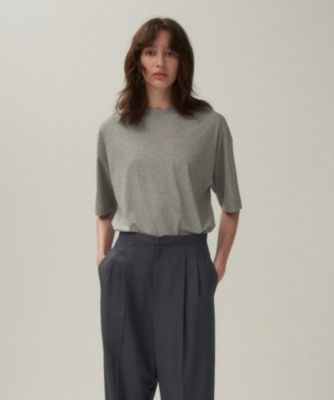 ATON(エイトン)の50/- ORGANIC FRESCA | オーバーサイズTシャツ