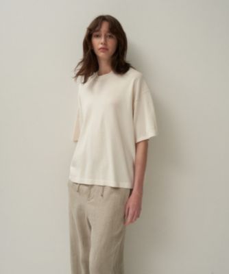 ATON(エイトン)のWASHI KNIT | クルーネックセーター通販 ATON(エイトン)のWASHI KNIT | クルーネックセーター通販