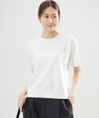 組曲(クミキョク)のカノコニットTシャツ通販 | 集英社HAPPY