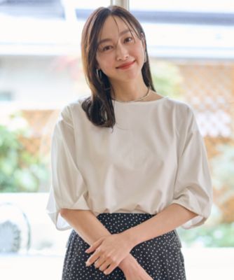 ANY(エニィ)のタックスリーブカットソー通販 | 集英社HAPPY PLUS STORE