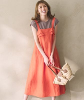 G8383.84*組曲 クミキョク☆ワンピース☆2点セット☆まとめ売り セール 30%OFF】【110－140cm】オーガニックコットンチェック