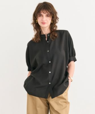 集英社HAPPY PLUS STOREBEIGE，（ベイジ）/【洗える】AMARYLLIS / シアーパフオーバーサイズブラウス