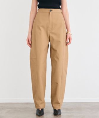集英社HAPPY PLUS STOREBEIGE，（ベイジ）/【洗える】GAZANIA / コットンチノカービーパンツ