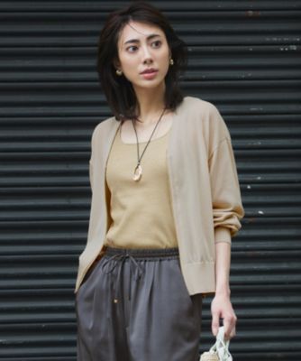 23区(ニジュウサンク)の【洗える】ライトシアーニット ブルゾン