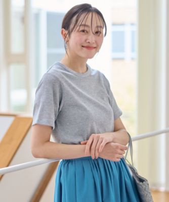 集英社HAPPY PLUS STOREany FAM（エニィファム）/【洗濯機可】ラメテレコTシャツ