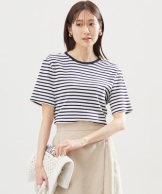 集英社HAPPY PLUS STORE組曲 S（クミキョク　エス）/ベーシックリブ Tシャツ