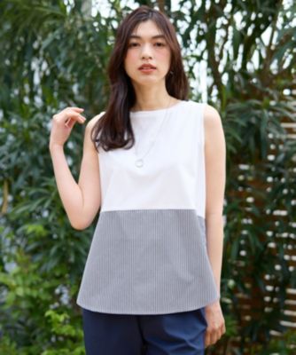 集英社HAPPY PLUS STOREANY（エニィ）/【洗濯機可】ラウンドヘムコンビインナー