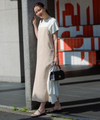 集英社HAPPY PLUS STOREany SiS（エニィスィス）/【接触冷感・速乾・UVカット・洗える】スイートクール キャミワンピース