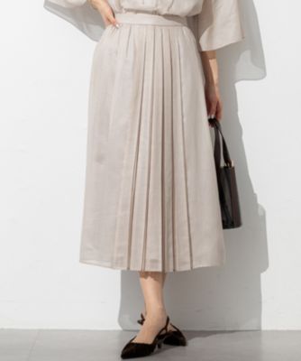 新品未使用エストネーションPAOLA FRANIシースルー100%シルクスカート 新品未使用エストネーションPAOLA FRANIシースルー100%シルク