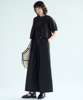 23区S ストレッチタイプライター オールインワン 23区｜【撥水性/接触冷感/洗える】ストレッチタイプライター