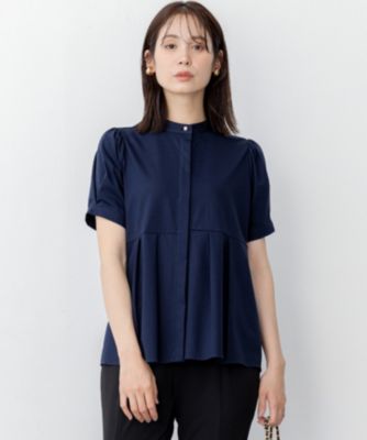 集英社HAPPY PLUS STORE組曲（クミキョク）/【接触冷感】プレーティング天竺5分袖 カットソー